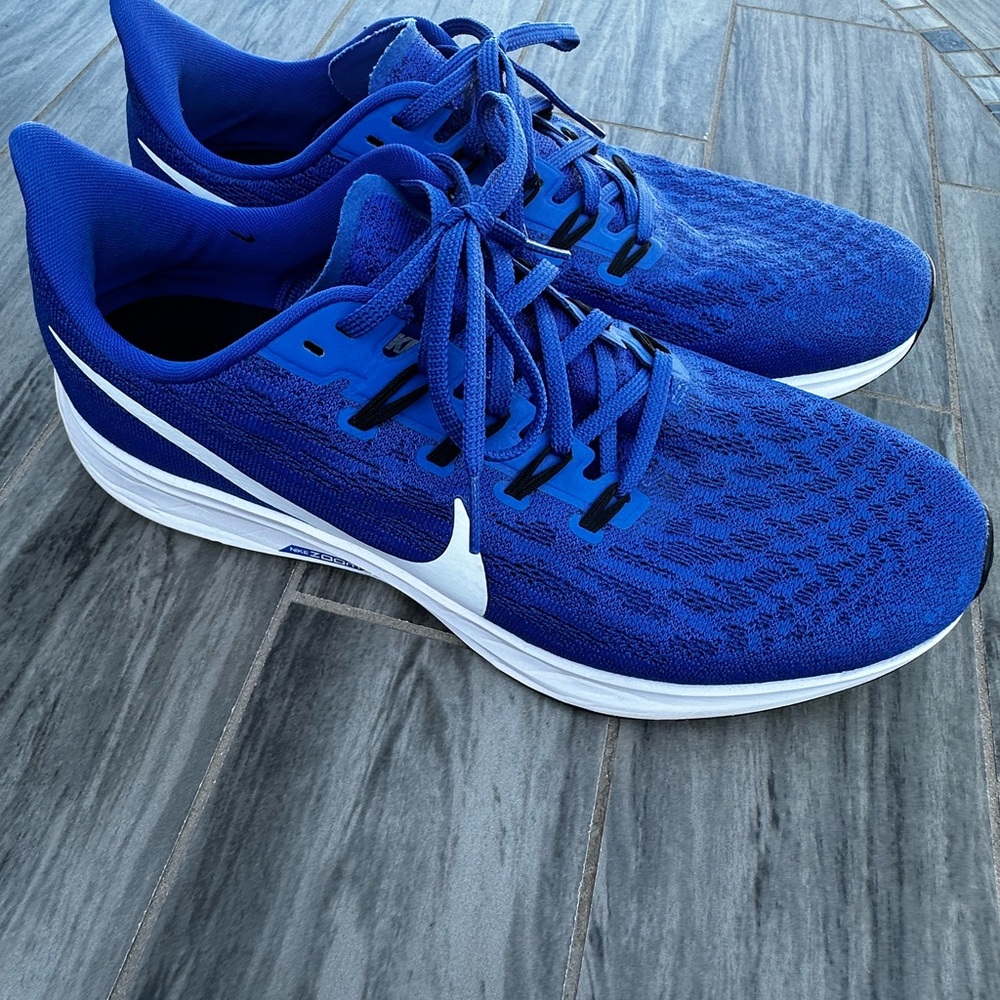 Nike zoom pegasus 36 Men's Royal Blue Athletic Shoes